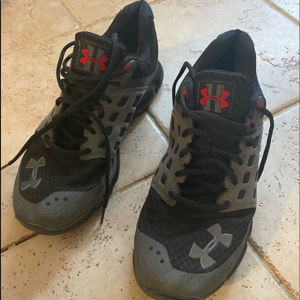 2 Pair sneakers Nike and UnderArmour
